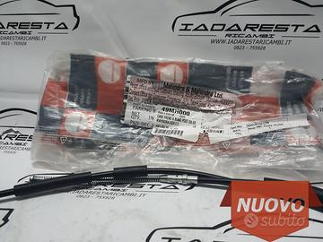 Cavo Freno a Mano Post Mahindra Goa 0605BA0610N