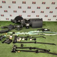 KIT AIRBAG COMPLETO VOLKSWAGEN Touran 2Â° Serie 1T