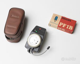 Flash vintage Ferrania Microdue anni 60 completo