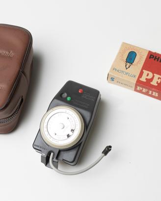 Flash vintage Ferrania Microdue anni 60 completo