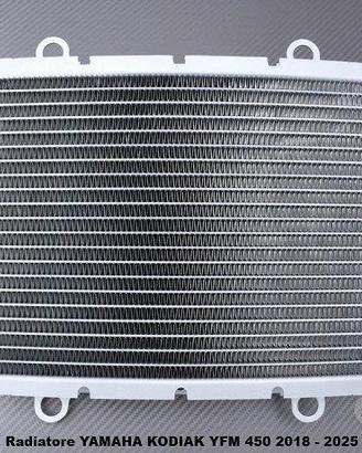 Radiatore YAMAHA KODIAK YFM 450 2018 - 2025