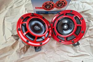 Coppia clacson Hella Supertone B133 12V