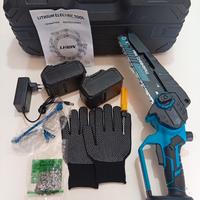 Motosega a batteria motore Brushless con display 