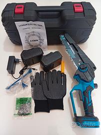 Motosega a batteria motore Brushless con display 