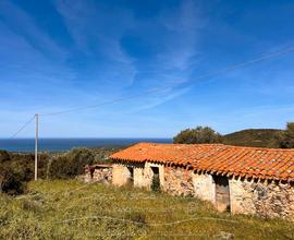 Casale vista mare