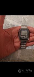Casio Wave Ceptor - Radiocontrollato - Acciaio