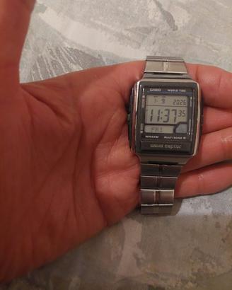Casio Wave Ceptor - Radiocontrollato - Acciaio