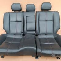 Sedili in pelle Alfa Romeo 147 Ti