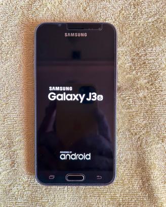 Samsung Galaxy J3 8GB Nero