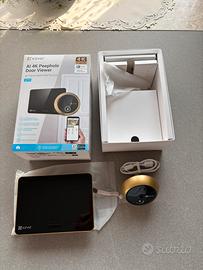 Spioncino porta elettronico