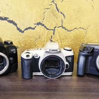 Canon EOS 33 + Canon 500n + Canon 630 LEGGERE BENE