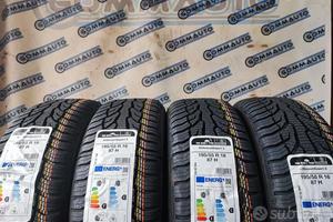 4 pneumatici nuovi 195 55 16 uniroyal 4 stagioni
