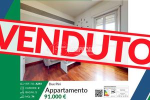 Trilocale termoautonomo in buone condizioni