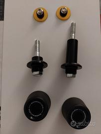 Tamponi paratelaio Barracuda per Tracer 9 GT