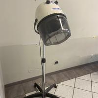Casco asciuga capelli parrucchiera
