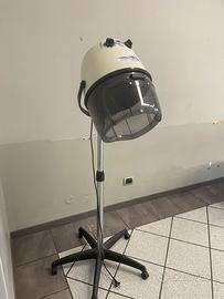 Casco asciuga capelli parrucchiera