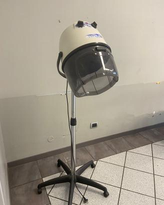 Casco asciuga capelli parrucchiera