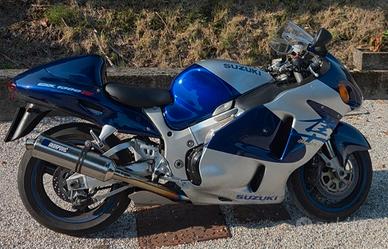 Scarico Akrapovic hayabusa 99-07