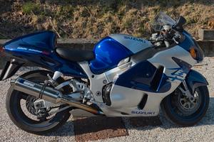 Scarico Akrapovic hayabusa 99-07
