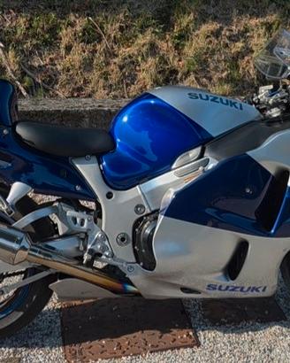 Scarico Akrapovic hayabusa 99-07