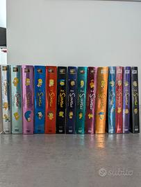 Dvd Simpson cofanetti collezione stagione 1-12