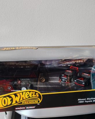 Hotwheels premium Advan Aero lift set