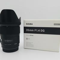 Sigma 35mm f/1.4 DG Art HSM per Canon USATO