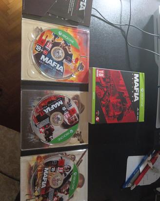 trilogia Mafia giochi xbox one