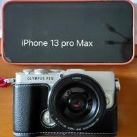 Olympus PEN EP-7 + Panasonic Lumix G 20mm f1,7 II