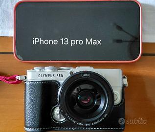 Olympus PEN EP-7 + Panasonic Lumix G 20mm f1,7 II