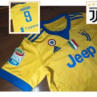 T-Shirt Football Adidas Juventus 2017 n.9 Higuain