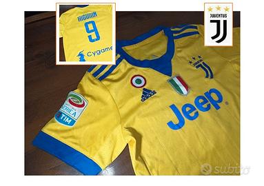 T-Shirt Football Adidas Juventus 2017 n.9 Higuain