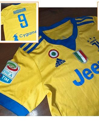 T-Shirt Football Adidas Juventus 2017 n.9 Higuain
