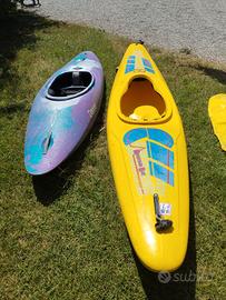 2 canoe