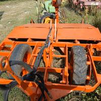 Rompi terra erpice zappa dischiera