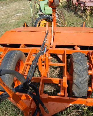 Rompi terra erpice zappa dischiera