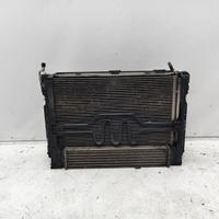 Kit radiatori completo acqua aria e ventola bmw e9