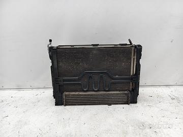 Kit radiatori completo acqua aria e ventola bmw e9