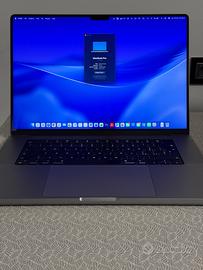 Macbook Pro 16 M2 MAX 64GB RAM 1TB SSD