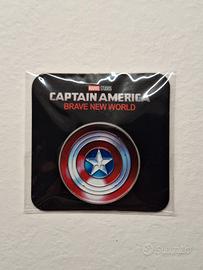 Gadget moneta Capitan America Brave New World 