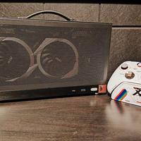 PC Gaming fascia alta mini-ITX Trasportabile
