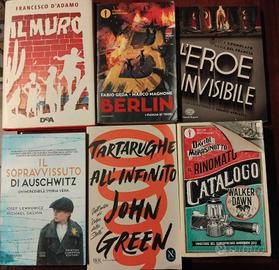 lotto di 6 libri