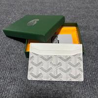 Portacarte Goyard Saint Sulpice - Bianco - Nuovo