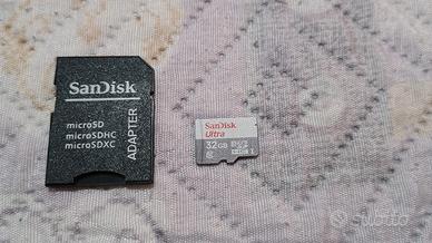 Micro SD 32 GB