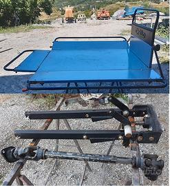 Attrezzi Motocoltivatore Motocariola