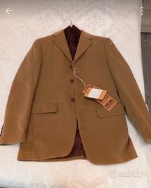 Giacca uomo marrone