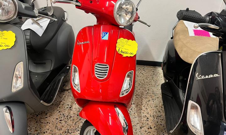Piaggio Vespa 50 LX 4T