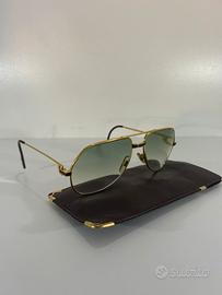 Occhiali Cartier Vendôme Santos vintage