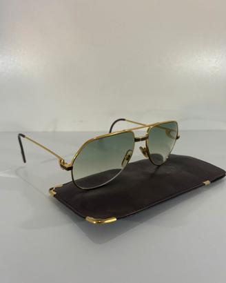 Occhiali Cartier Vendôme Santos vintage