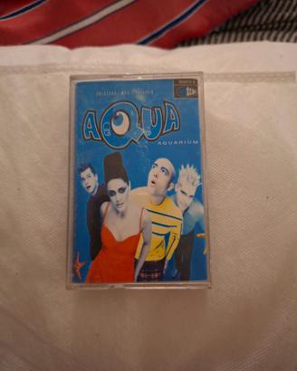 Musicassetta Aqua aquarium 1997